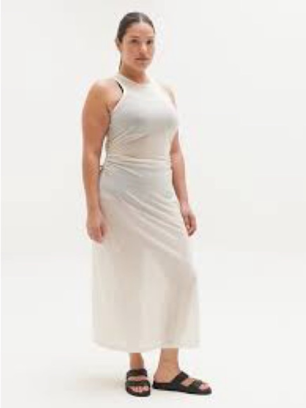 Mesh Tank Dress
